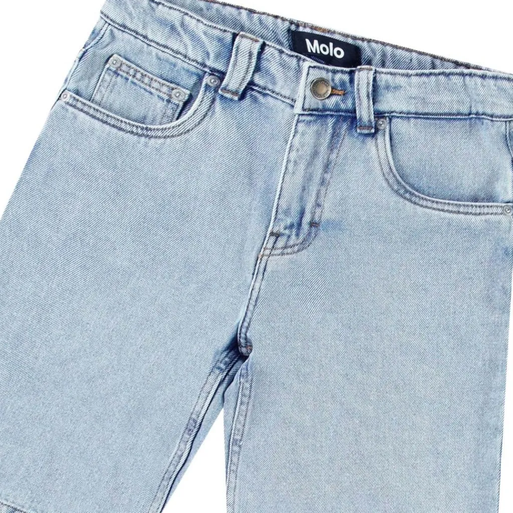 Art Woven Pants Washed Down>Molo Online
