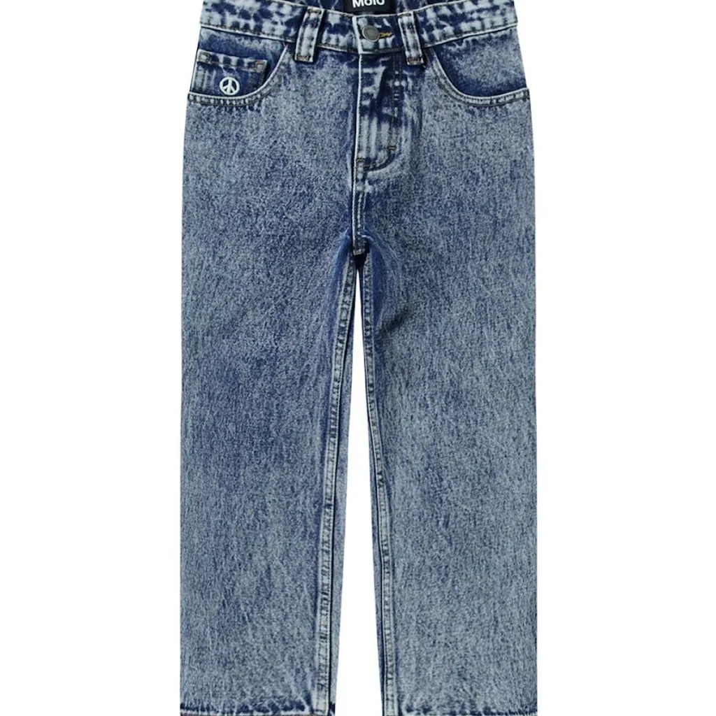 Aska Woven Pants Contrast Stone>Molo Discount