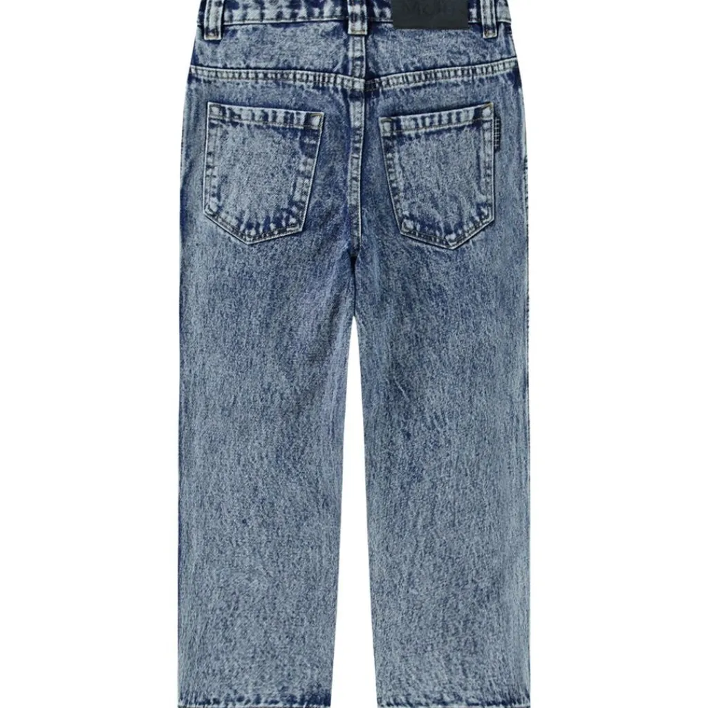 Aska Woven Pants Contrast Stone>Molo Discount