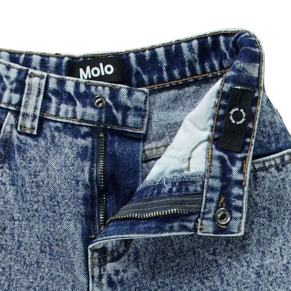 Aska Woven Pants Contrast Stone>Molo Discount