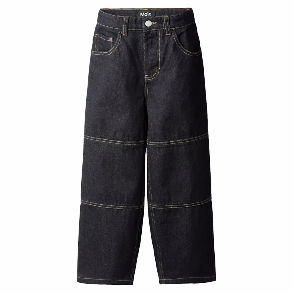 Askane Jeans Raw Indigo>Molo