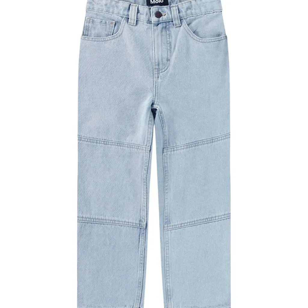 Askane Woven Pants Sun-bleach Blue>Molo Best