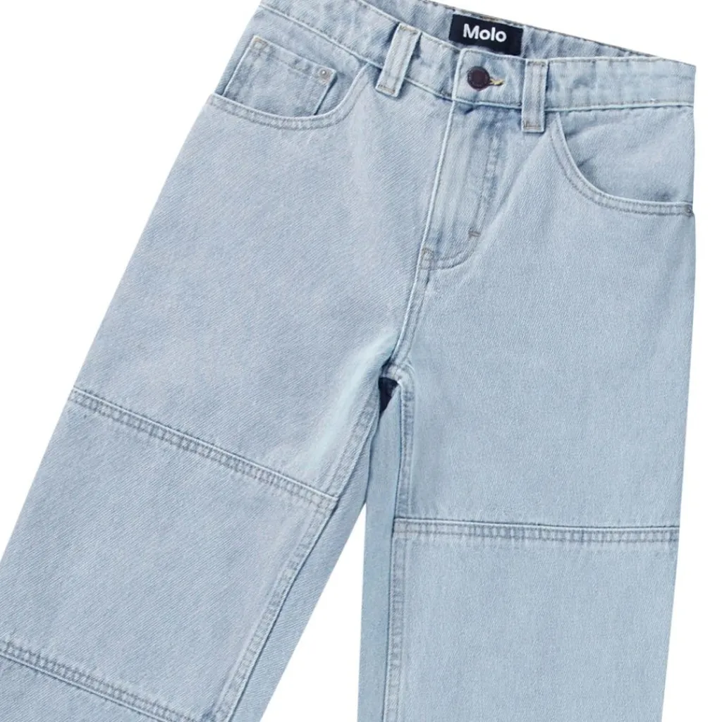 Askane Woven Pants Sun-bleach Blue>Molo Best