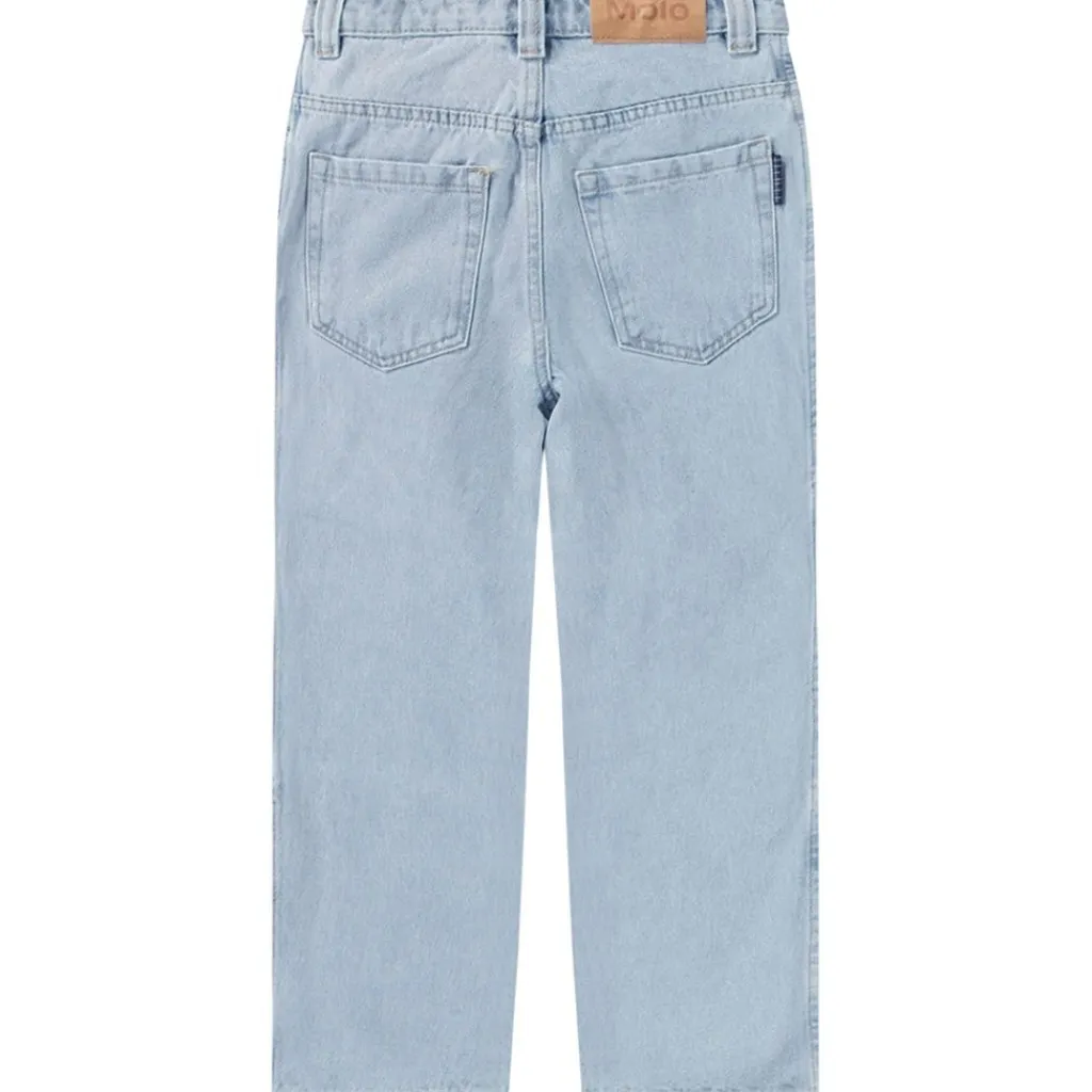 Askane Woven Pants Sun-bleach Blue>Molo Best