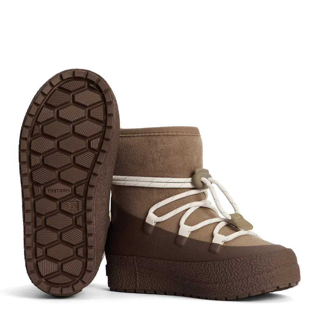 Aspa Hybrid Jr Vinterkängor Shitake>Tretorn