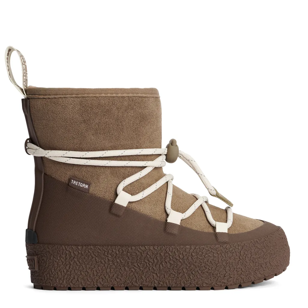 Aspa Hybrid Jr Vinterkängor Shitake>Tretorn