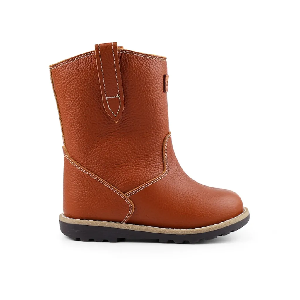 Aspa Vinterkängor Light Brown>Kavat Online