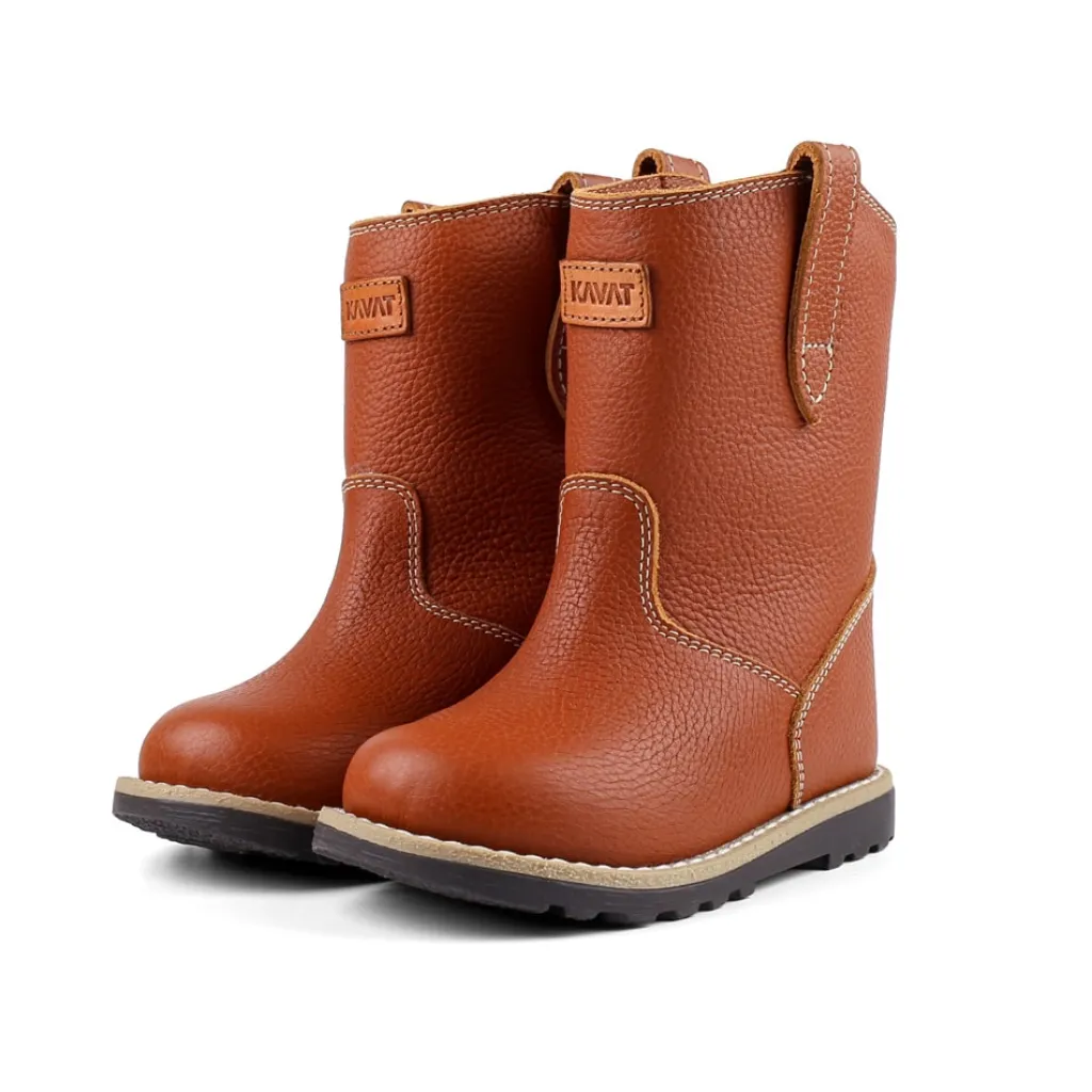 Aspa Vinterkängor Light Brown>Kavat Online