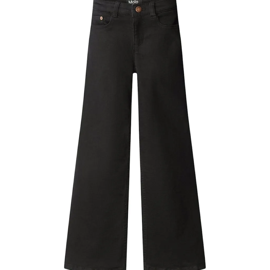 Asta Woven Pants Black>Molo Hot