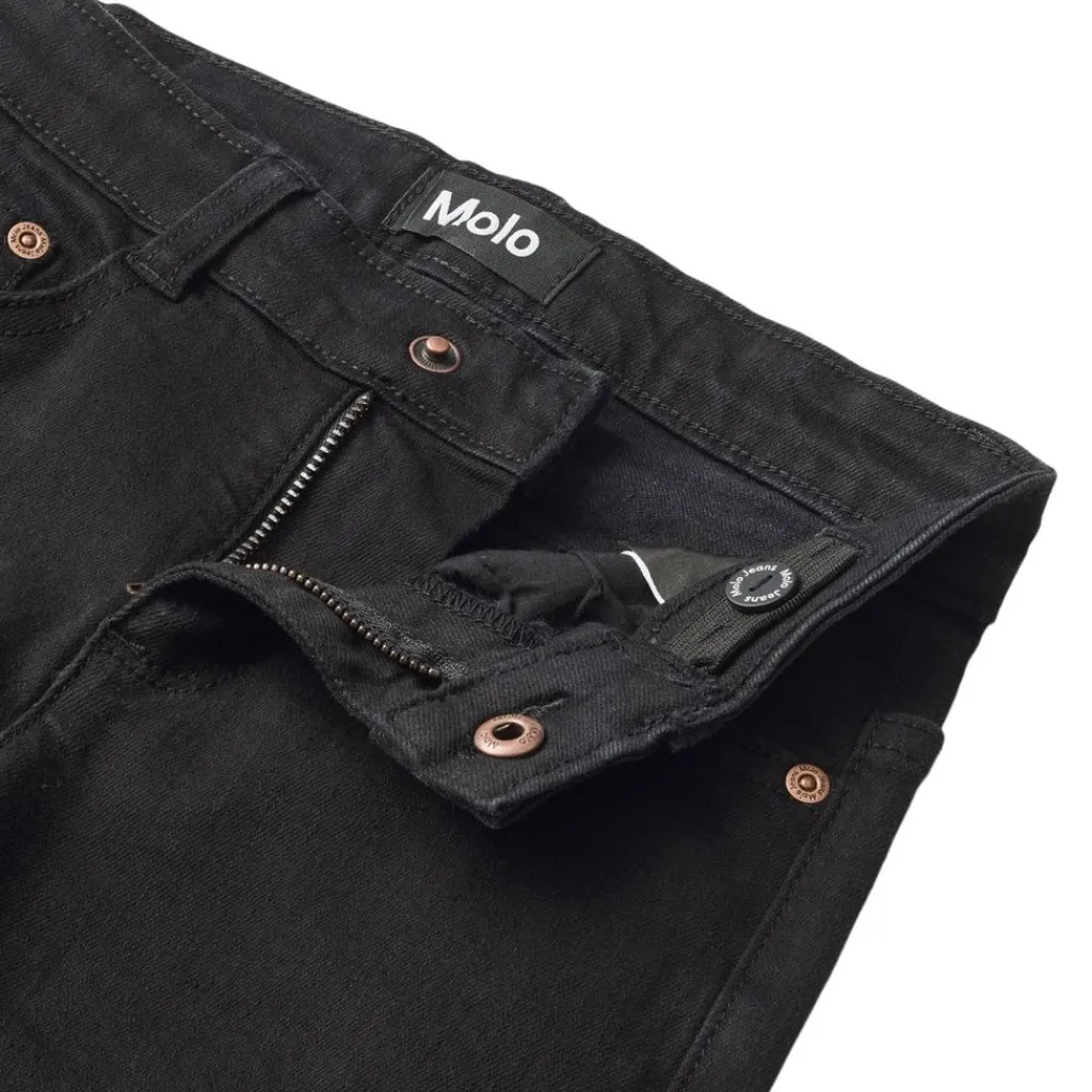 Asta Woven Pants Black>Molo Hot