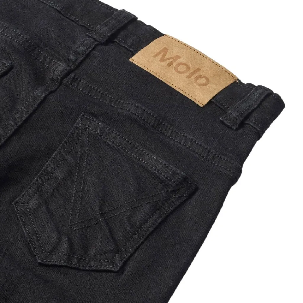 Asta Woven Pants Black>Molo Hot