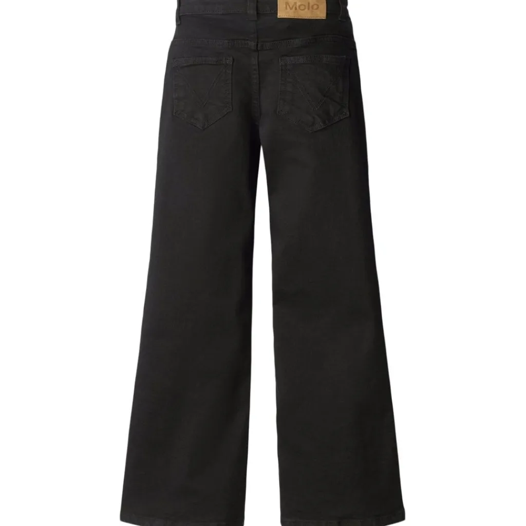 Asta Woven Pants Black>Molo Hot