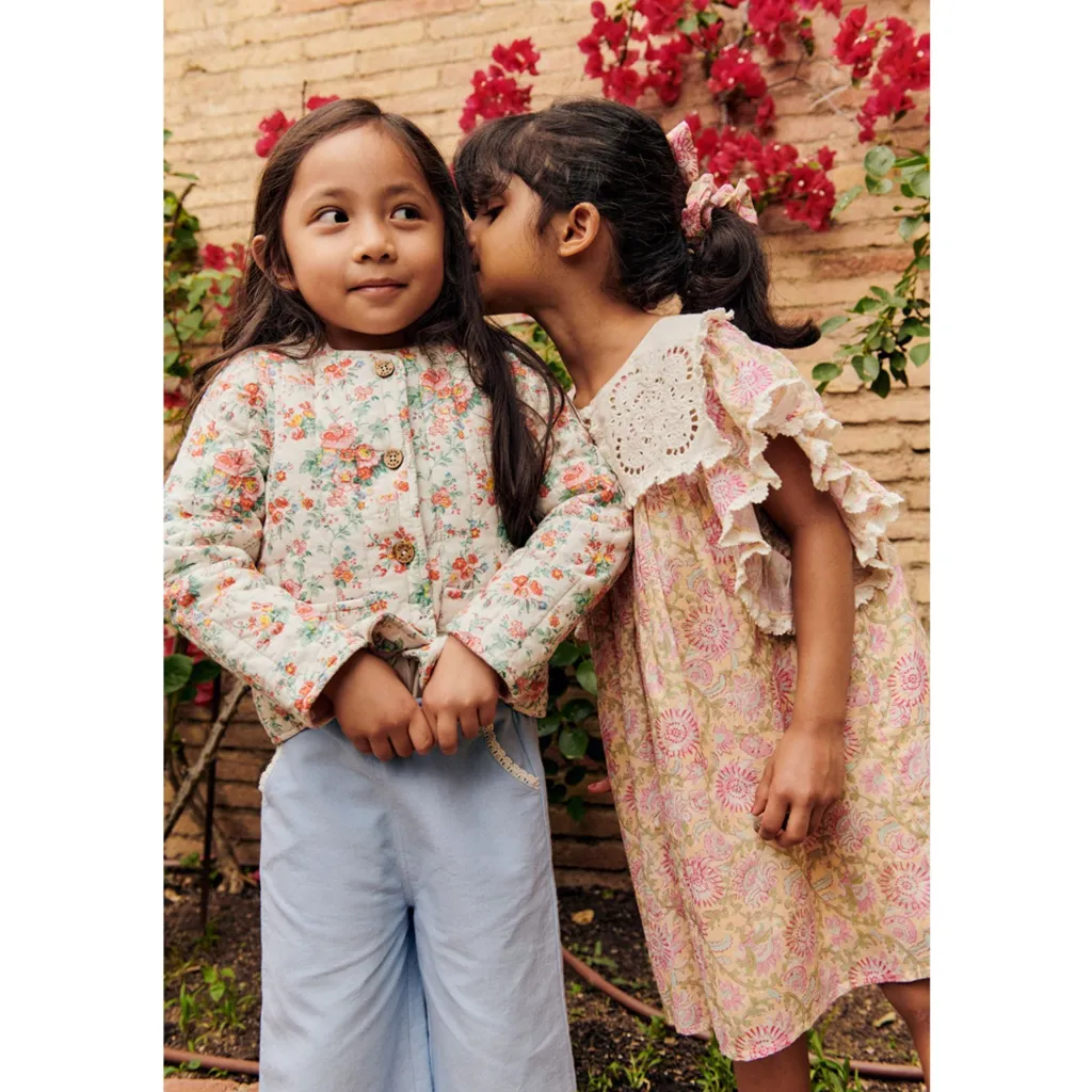 Astrid Jacka Cream Rosa Festa>Louise Misha Discount