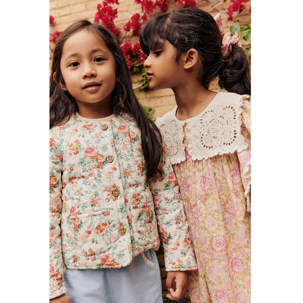 Astrid Jacka Cream Rosa Festa>Louise Misha Discount