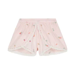 Asya Shorts Pink Bouquet Stripes>Louise Misha Best