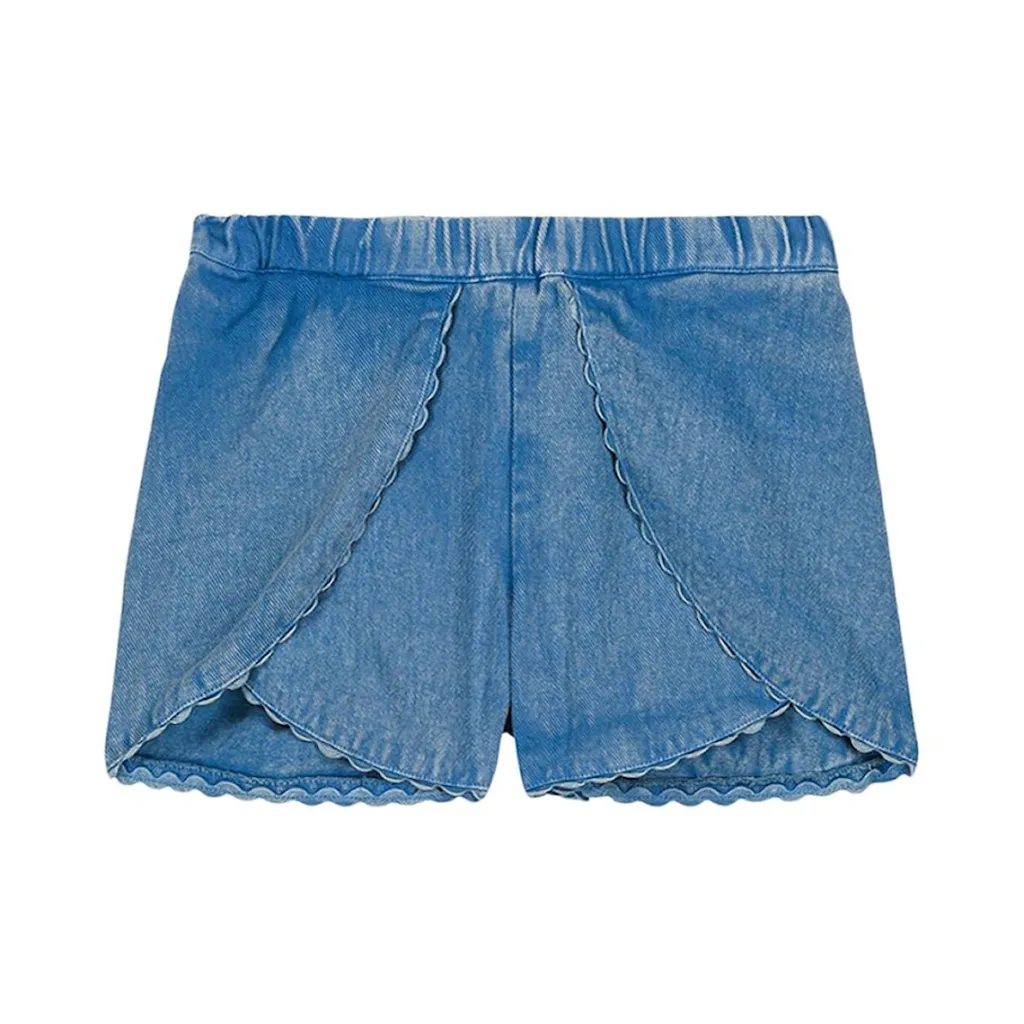 Asya Shorts Stone Blue>Louise Misha Sale