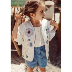 Asya Shorts Stone Blue>Louise Misha Sale
