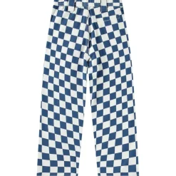 Ataru Woven Pants Best Blue Check>Molo Sale