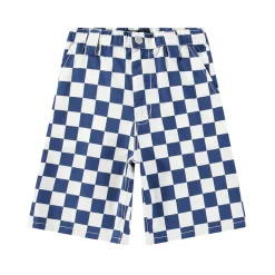Aubery Shorts Best Blue Check>Molo Hot