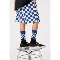 Aubery Shorts Best Blue Check>Molo Hot
