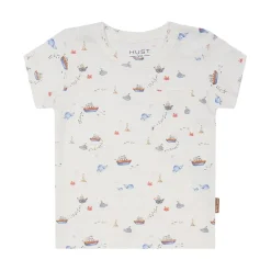August T-shirt Ivory>Hust&Claire Discount