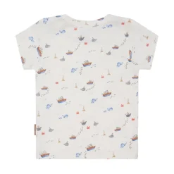 August T-shirt Ivory>Hust&Claire Discount