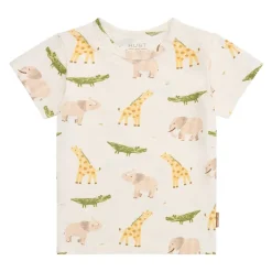 August T-shirt Ivory>Hust&Claire Sale