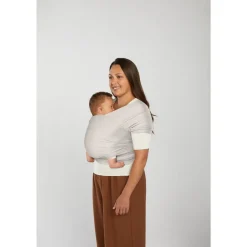 Aura Mesh Bärsjal Grå>Ergobaby