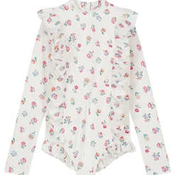Aurelie Baddräkt White Felicita Flow>Louise Misha Discount