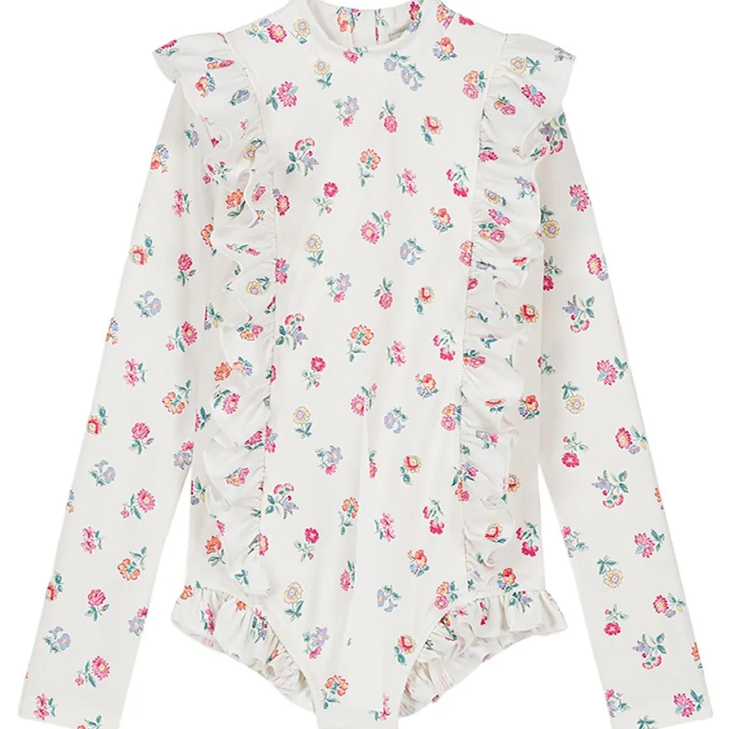 Aurelie Baddräkt White Felicita Flow>Louise Misha Discount