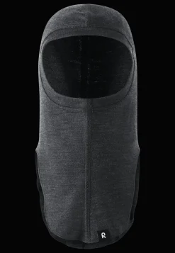Aurora Balaklava I Ull Black Melange>Reima Online