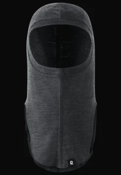 Aurora Balaklava I Ull Black Melange>Reima Online