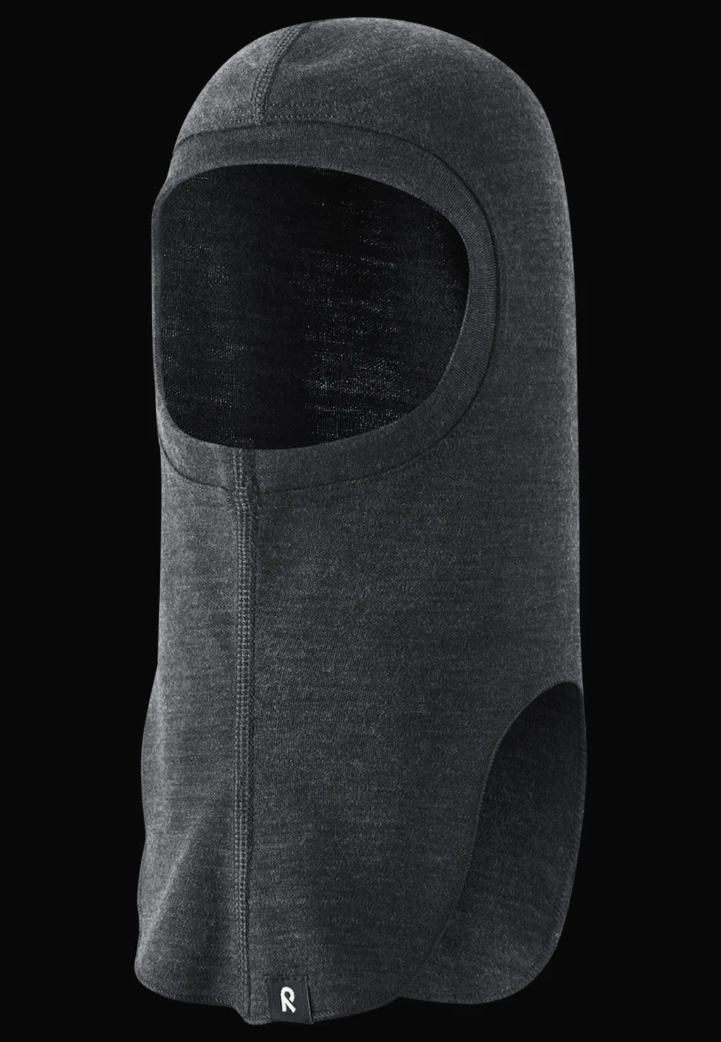 Aurora Balaklava I Ull Black Melange>Reima Online