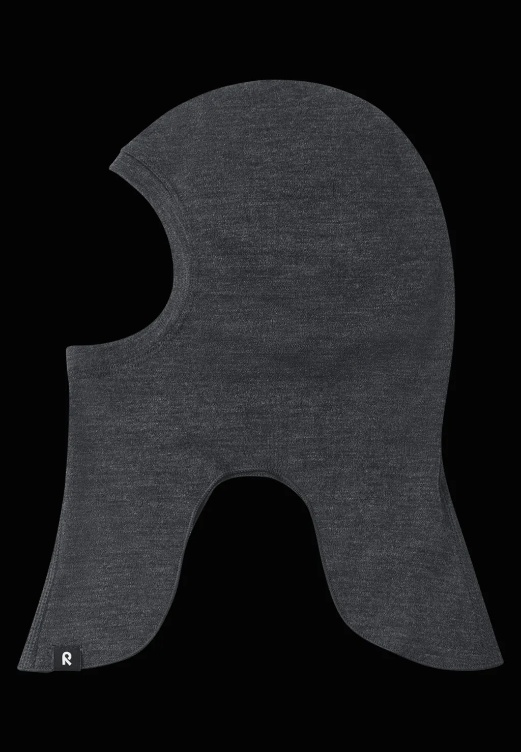 Aurora Balaklava I Ull Black Melange>Reima Online