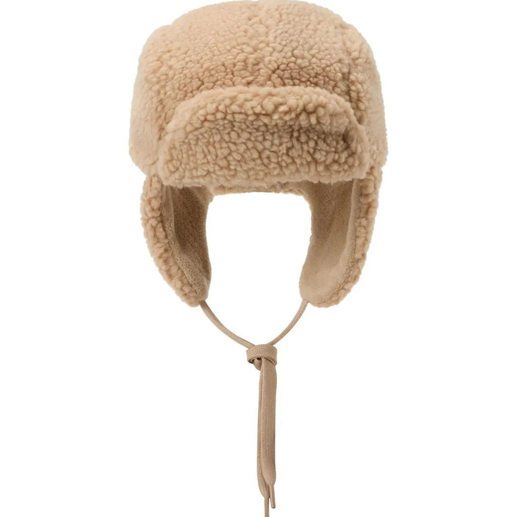 Austin Pile Fleece Mössa Sand>Kuling Best