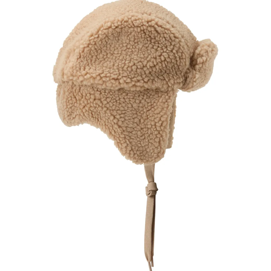Austin Pile Fleece Mössa Sand>Kuling Best