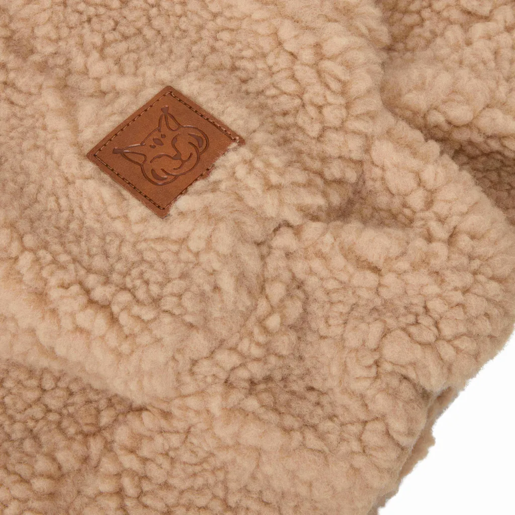 Austin Pile Fleece Mössa Sand>Kuling Best