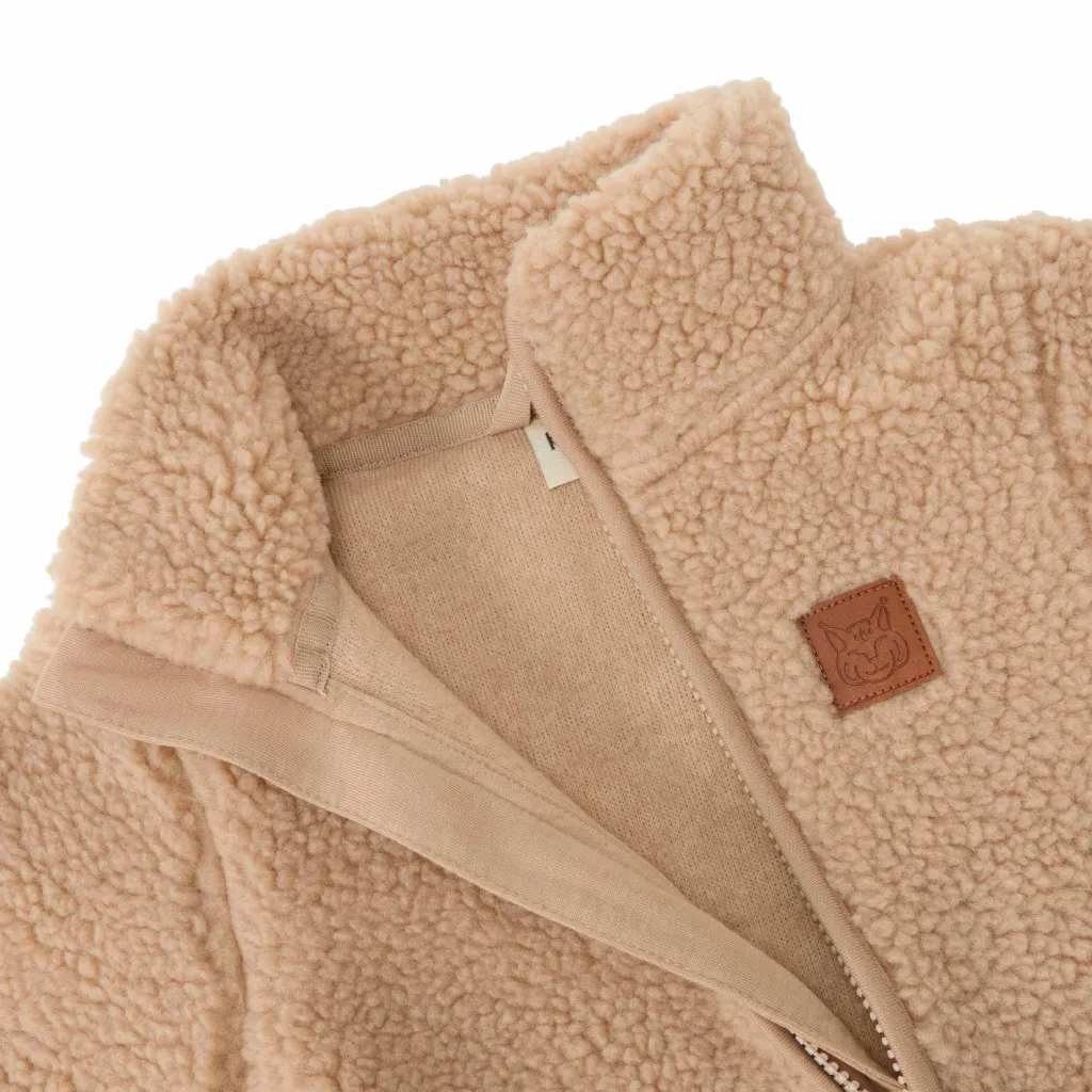 Austin Pile Fleeceoverall Sand>Kuling Sale