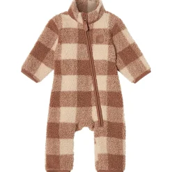 Austin Pile Rutig Fleeceoverall Almond>Kuling New