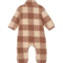Austin Pile Rutig Fleeceoverall Almond>Kuling New