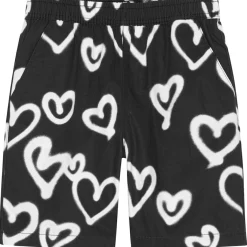 Avart Mjukisshorts Sprayed Hearts>Molo New