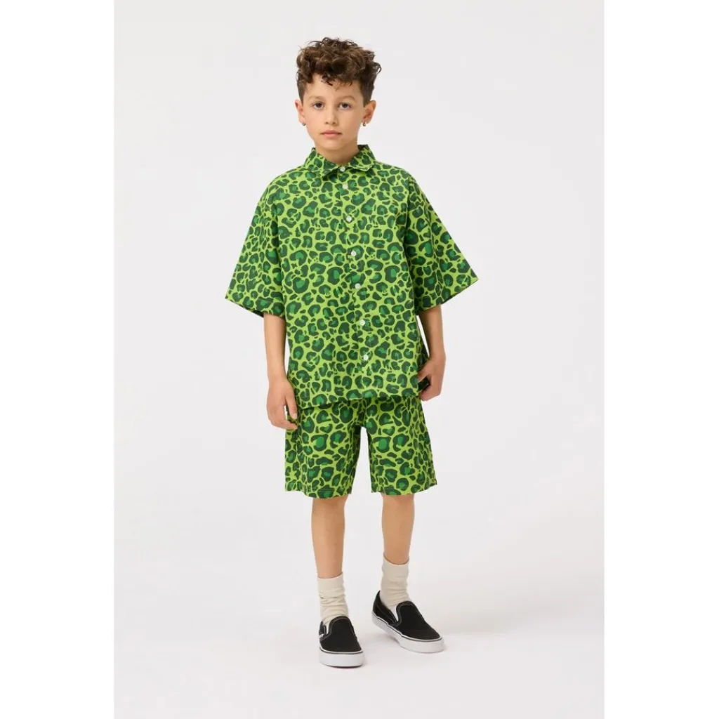 Avart Shorts Jaguar Green>Molo Online