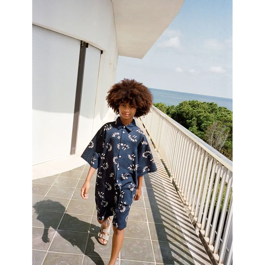 Avart Shorts Smile Words>Molo New