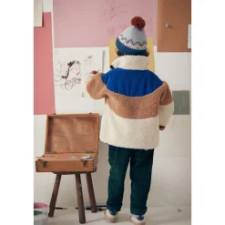 Ayser Babyjacka Gräddvit><noscript><img width=