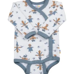 Baby Body - Knäppning på sidan Off White>Joha Best