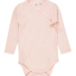 Baby Body I Pointelle Dusty Rose>Copenhagen Colors New