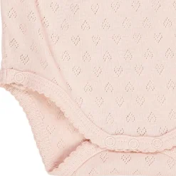 Baby Body I Pointelle Dusty Rose>Copenhagen Colors New