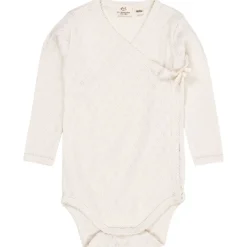Baby Body I Pointelle Gräddvit>Copenhagen Colors Clearance