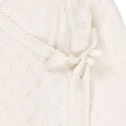 Baby Body I Pointelle Gräddvit><noscript><img width=