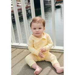 Baby Body I Pointelle Ljusgul><noscript><img width=